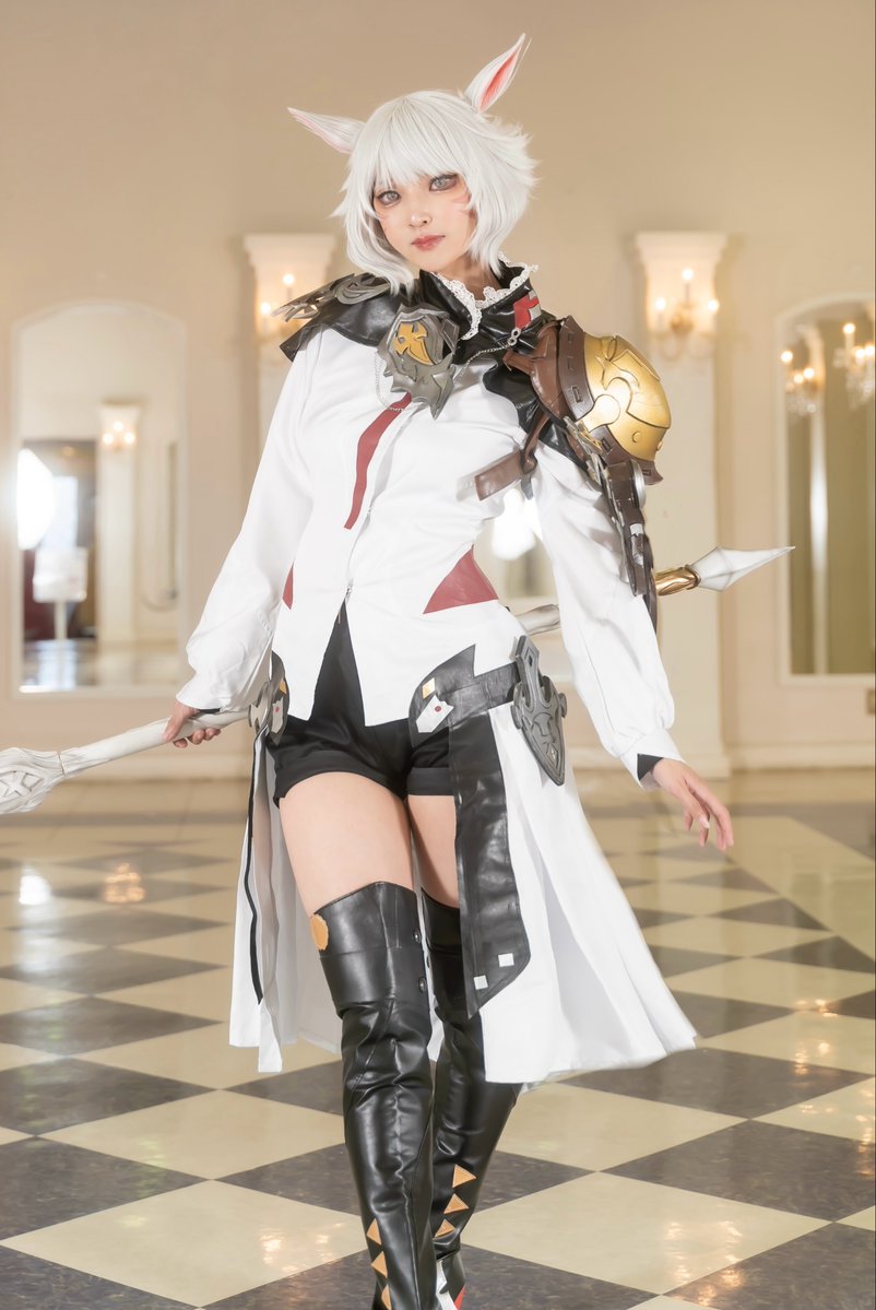 ⚠︎cosplay
FF14 / Y'shtola Rhul

サイオンズヒーラー装備もお気に入り✨