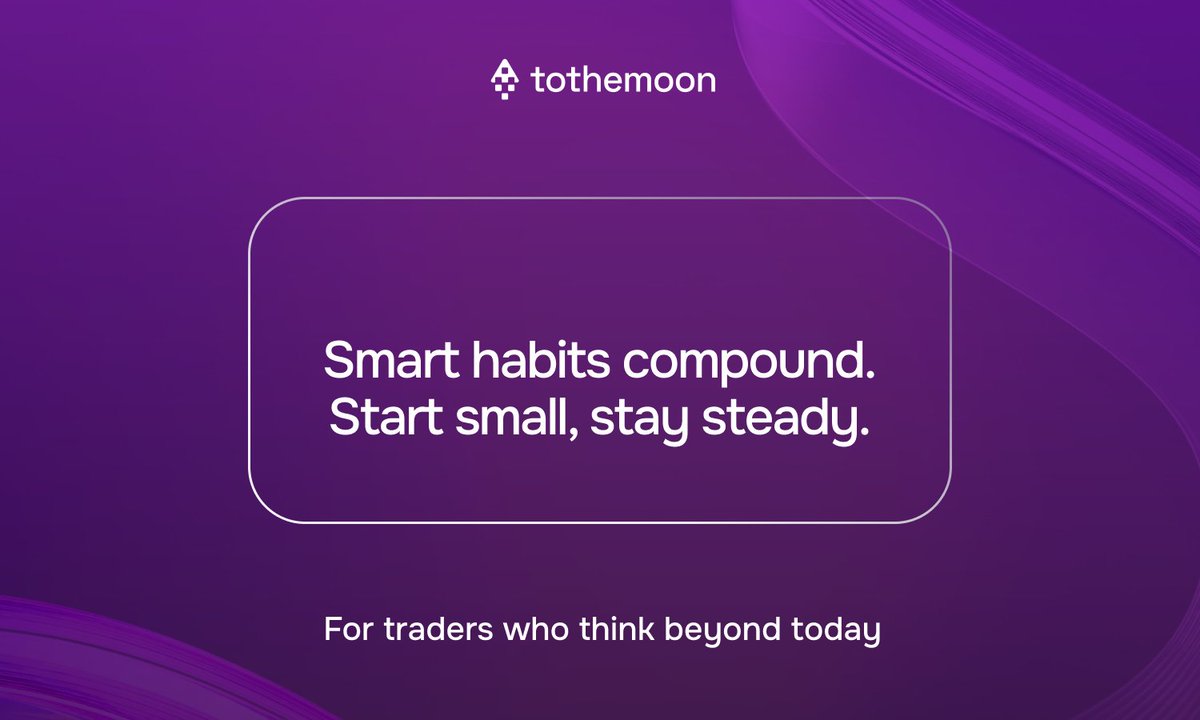 Don’t watch the market move. Move with it.