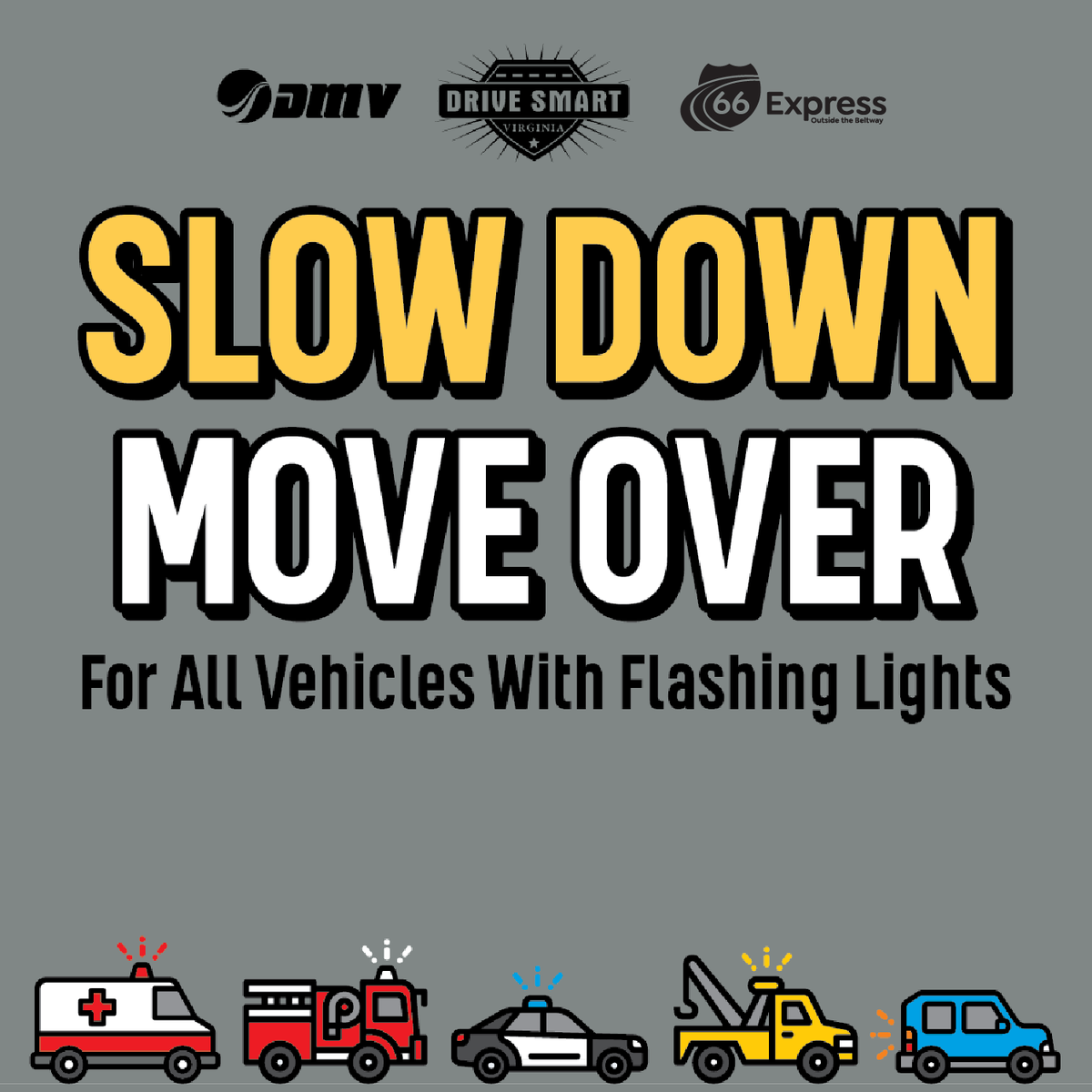 During Crash Responder Safety Week, we’re recognizing the heroes who keep our roads safe. Crash responders include law enforcement officers, firefighters, EMS personnel, tow truck drivers, and roadway service teams — all working on the front lines to help when incidents occur.