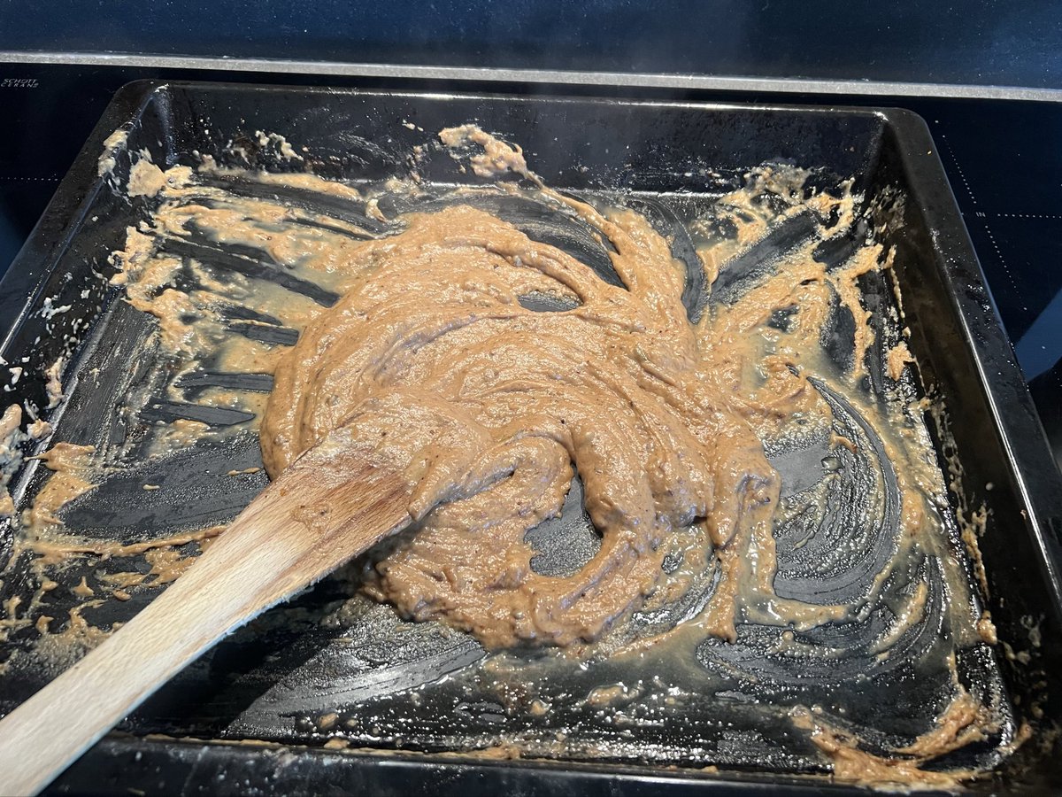 emmabuk72's tweet image. I literally started making 2 batches of this to shove in the freezer for Christmas 😂