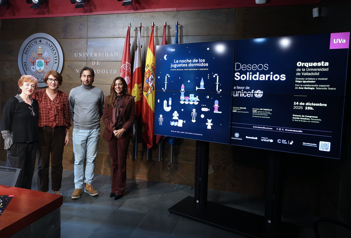 Centro Buendía. UVa tweet media