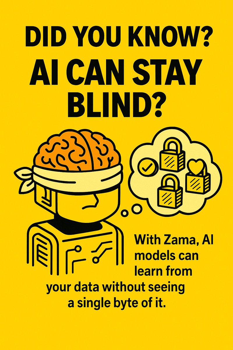Tobe_ODG's tweet image. Encrypted Machine Learning is here. 🔐

Zama enables AI to train and infer on sensitive data, guaranteeing total confidentiality. The model gets smarter; your data stays secret. That&apos;s the power of FHE.
#ZamaPrivacy #EncryptedAI #HomomorphicEncryption