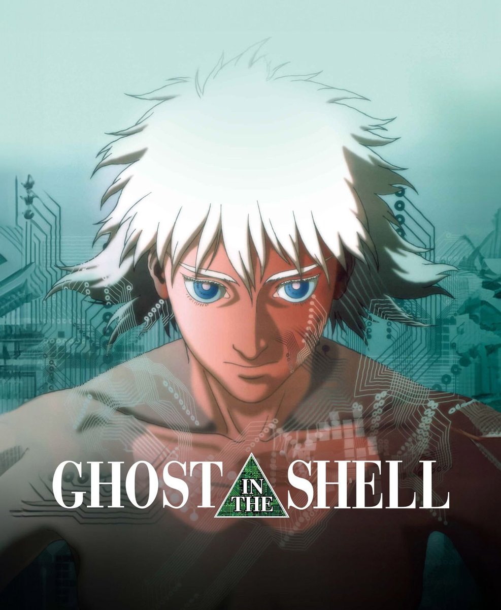 Happy 30th anniversary to "Ghost In The Shell" movie by Mamoru Oshii (released in Japanese theaters on November 18, 1995).