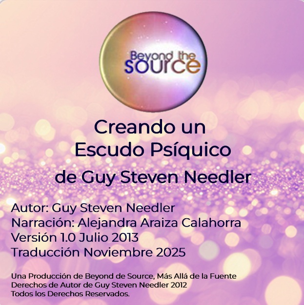 guystevenneedle's tweet photo. Queridas almas
Con respecto a la traducción al español de Escudo Psíquico, quiero expresar mi sincero agradecimiento a Alejandra Araiza Calahorra por su arduo trabajo para que Escudo Psíquico esté disponible para la comunidad hispanohablante
https://t.co/daMKKPCbSp
Blessings
Guy https://t.co/zYal0d9Gl5