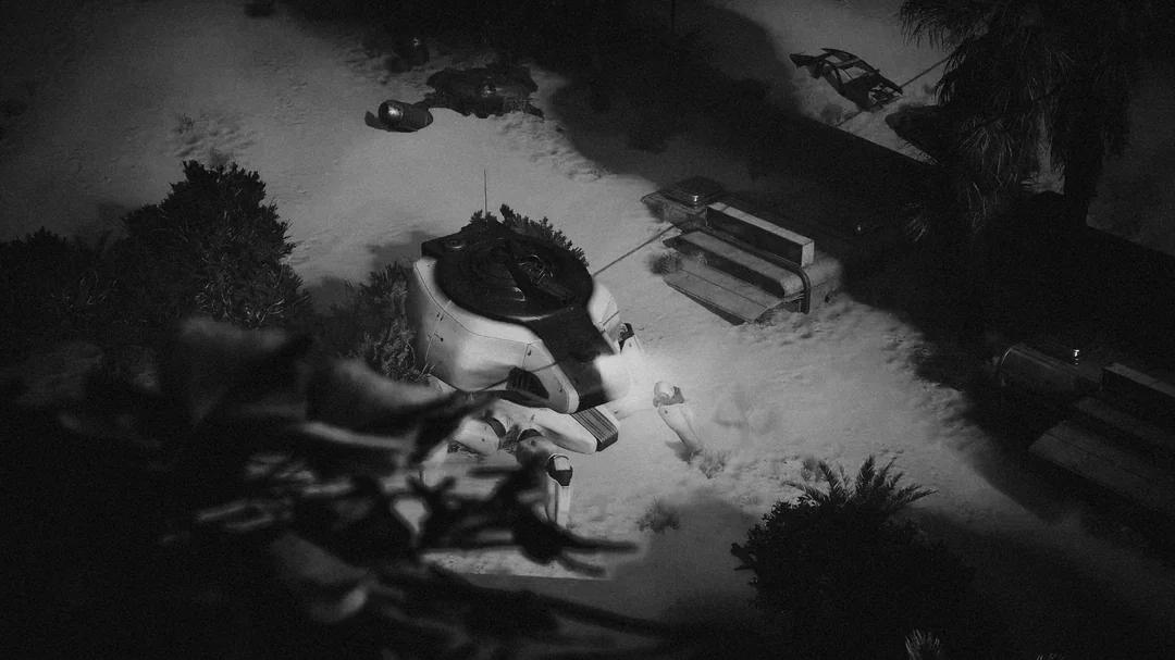 Raider u/_Badlands_ intentionally enters Speranza with ONLY a pair of Binoculars - This is what the war photographer captured 👀

Thread 1/5 🧵