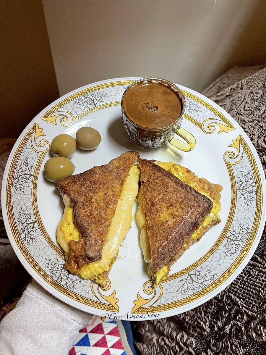 GeoAsmaaNour's tweet image. بعتبر الساندوتش دة هدية لنفسي والله🥰