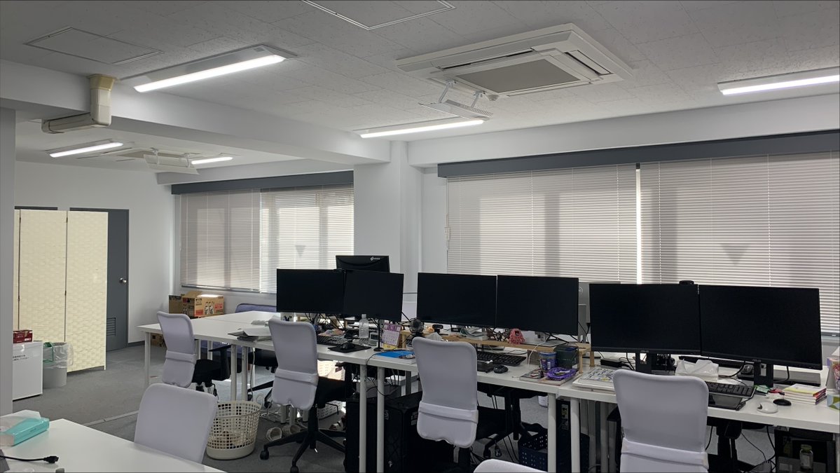 astropro_info's tweet image. 新たに専用のゲーム開発室を設けました✨
アストロでは自社開発も行っています🎮
#アストロオフィス紹介 #ゲーム制作