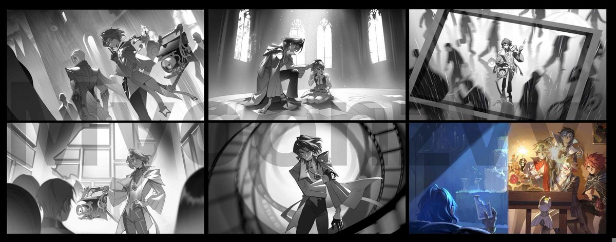 Txtmlbb_'s tweet photo. New Hero Marcel
Role: Support/Tank

Dia adalah seorang fotografer sihir gelap dari keluarga Paxley.

Dia menjelajahi seluruh Kekaisaran Moniyan dengan kamera bicaranya, menciptakan fotografi sihir gelapnya yang khas.

Kamera adalah mitra artistik sekaligus bagian terpisah dari jiwanya, yang hidup secara independen.

Lumpuhkan musuh dengan jepretan kamera—tanpa jalan keluar, kendali penuh medan perang