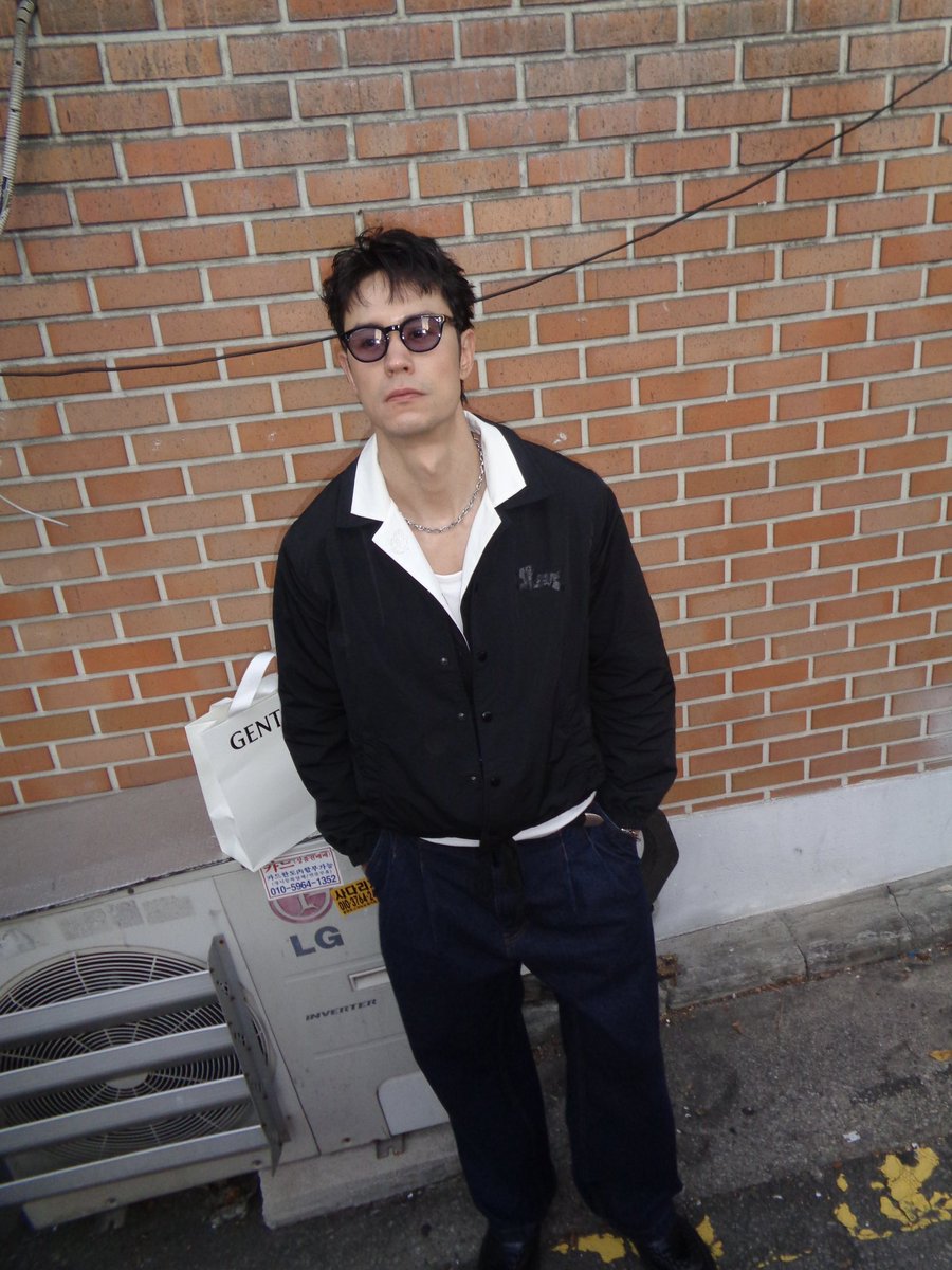 Jeammaz's tweet image. พี่แมนอินโคเรียกลับมาในแท็ก #jeamsnap แล้วค้าบ
#ManTrisanu #แมนธฤษณุ