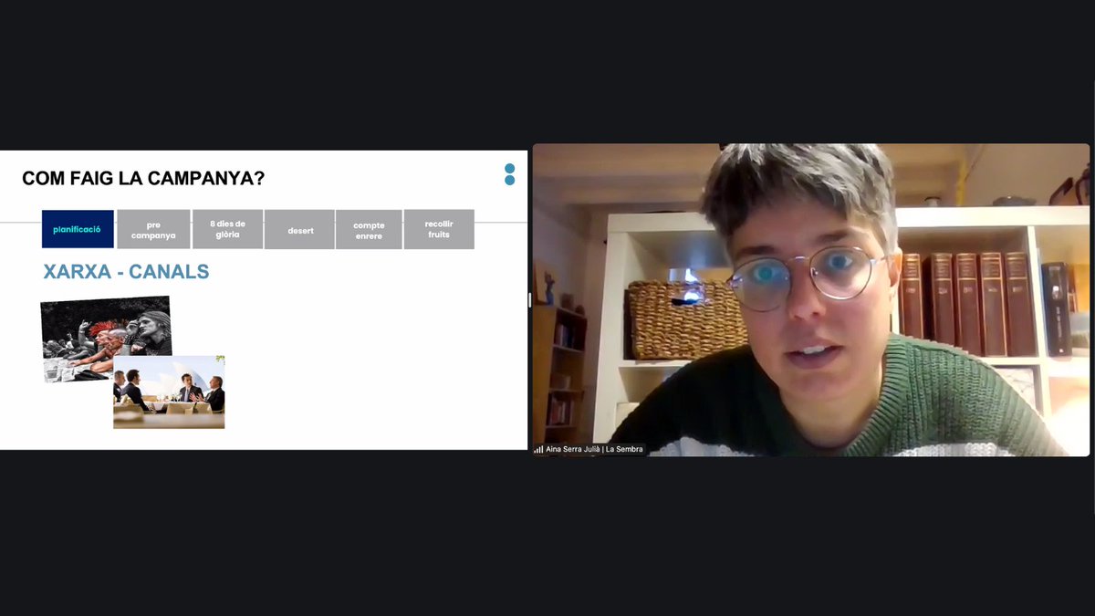 sdeicec's tweet image. Com fer una campanya de crowdfunding? 💶

🔛 Aquest matí a la sessió sobre +Digital de l’#SDEICEC analitzem les passes que cal seguir per aconseguir diners per a un objectiu marcat en l’àmbit cultural.

Més formacions 📲 sde.cultura.gencat.cat/els-cursos