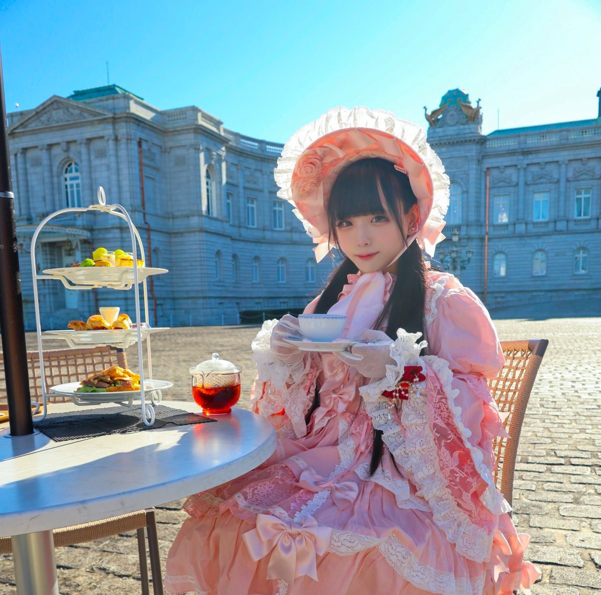 また赤坂迎賓館でお茶したい✨