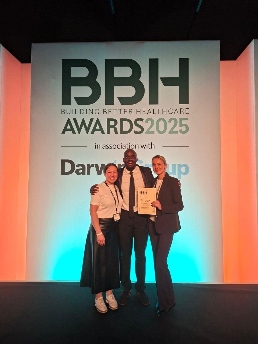 We were honoured to recently receive the Silver Award for Best Carbon Reduction Initiative 2025, at the Building Better Healthcare Awards in London.

Our transformative AI driven control system automates and optimises the performance of medical and lab gas plant. #AIinnovation