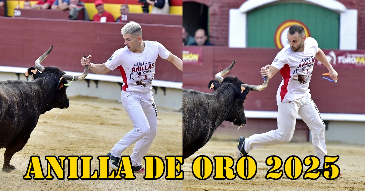 ⭕️👌🏻🤘🏻 Así ha terminado la LIGA DE LAS ANILLAS 2025, la que es la XX edición. 
🥇 Mario González - Luis Miguel Galindo "Kimera"
🥈 Asier Estarriaga - Edgar Teixeira
🥉 Xabier Iturralde - Javier Soler

▶️ festejospopulares.net/concursos_reco…

#LIGADELASANILLAS