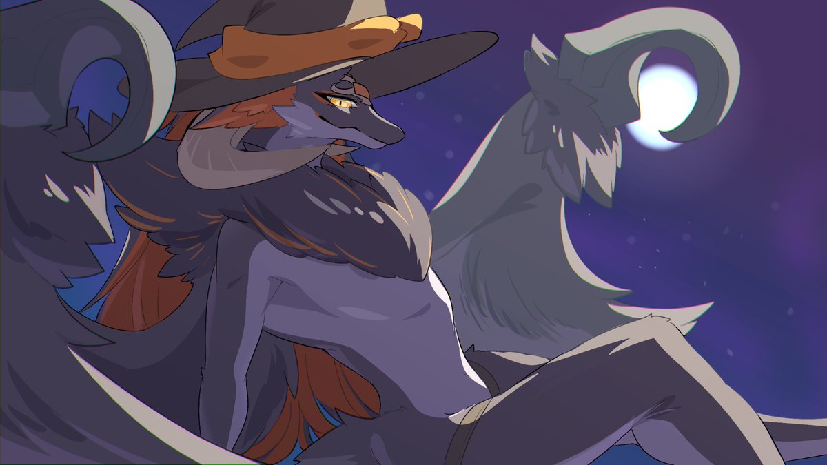 ハロウィンに描いた絵