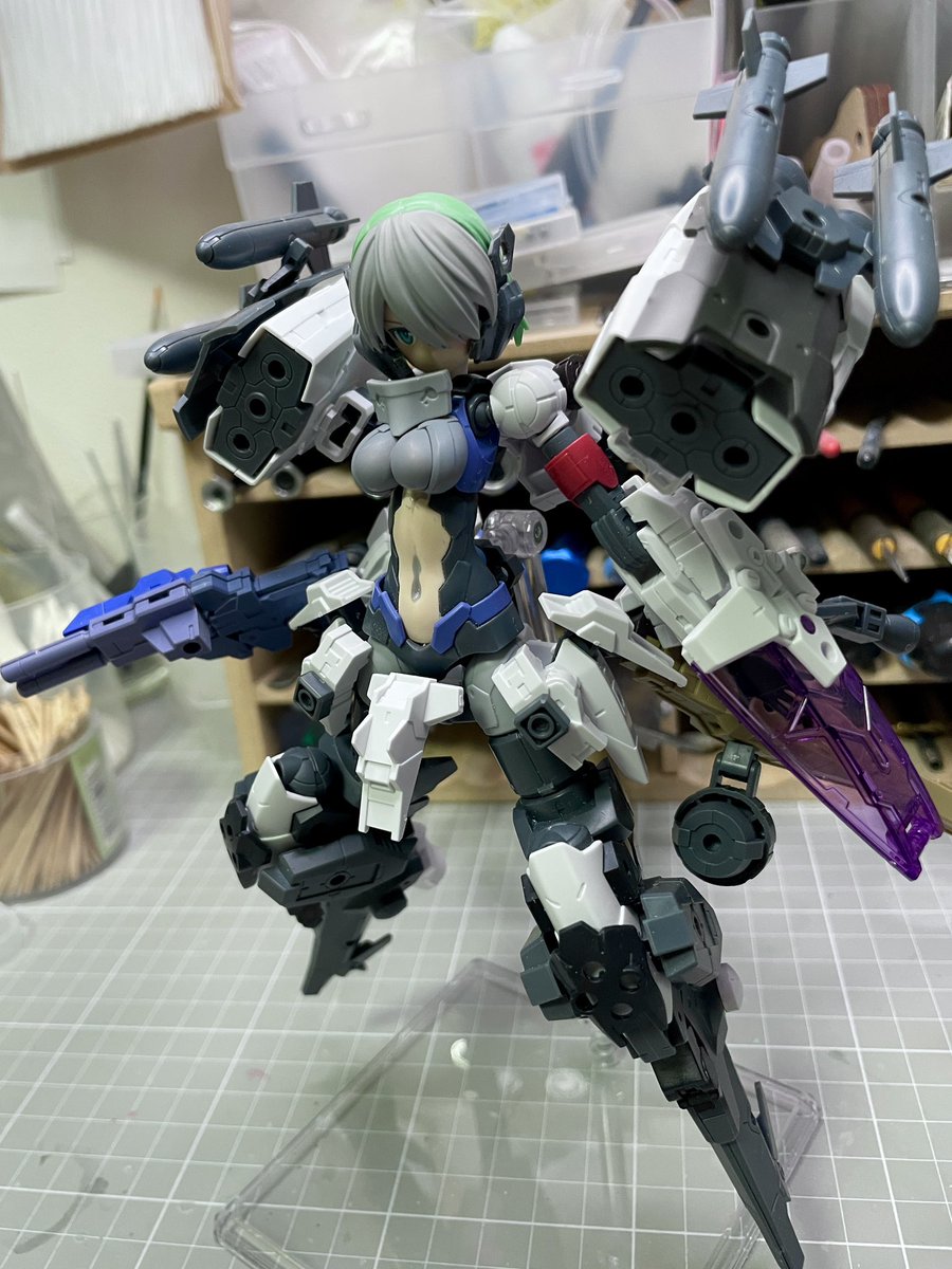 メカ盛りカスタム(*^▽^*)