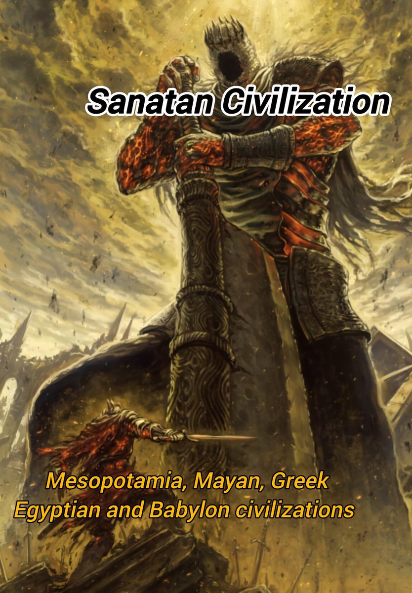 When others became history, Sanatan became eternity 🗿