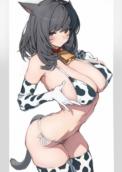 牛ビキニッテちゃん