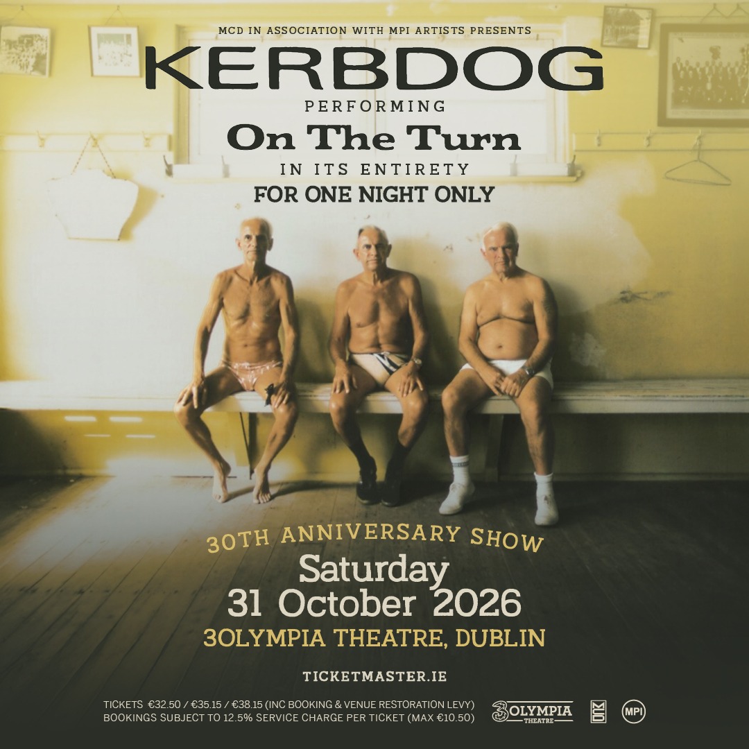 Hey gang. I know this is a long way off, but just in cast you need to get any ducks in a row to come for this one off in Ireland, we're putting it out there now. Come join us and "Jump Around" as another Irish adjacent act once said!!! Tickets on sale Friday 21st November at 10am