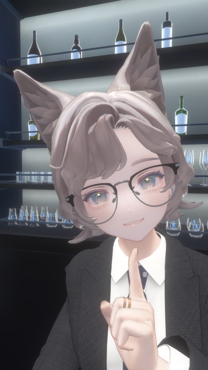 LalgoLink_VRC's tweet image. 新キャスト紹介④

陽気なやさしいおにいさん

キャスト
あんでぃ@vrc_na_tony999 

好きな音楽　邦ロック　ボーカロイド　弾き語り

好きなアーティスト　フレデリック　ヨルシカ　岩見拓馬

好きなお酒　杏露酒　カルーアベリー

一言　あなたとの時間を最高の夜に！