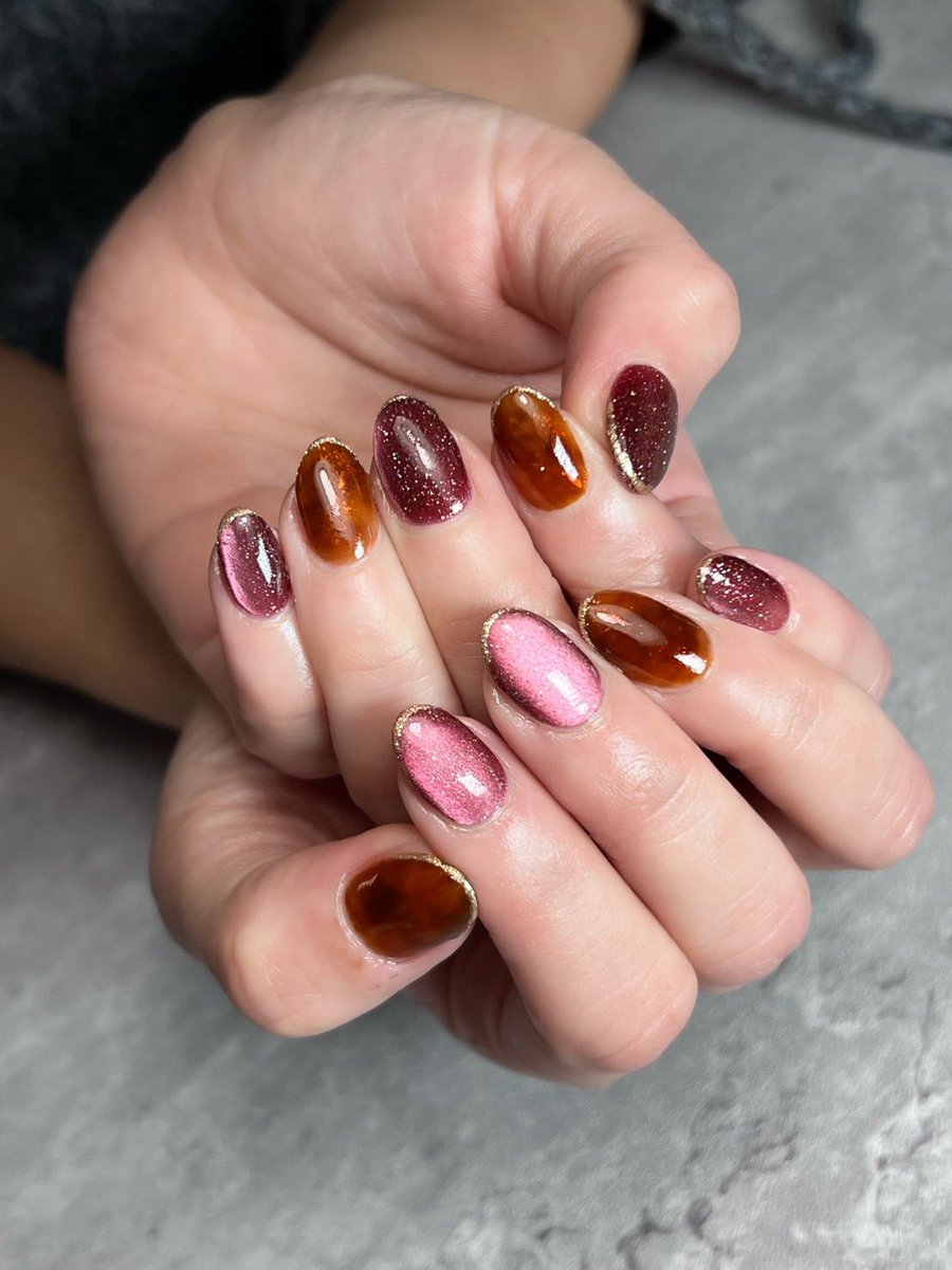 MIKKA_tp's tweet photo. New nails💅 https://t.co/F4agbJe8Zq