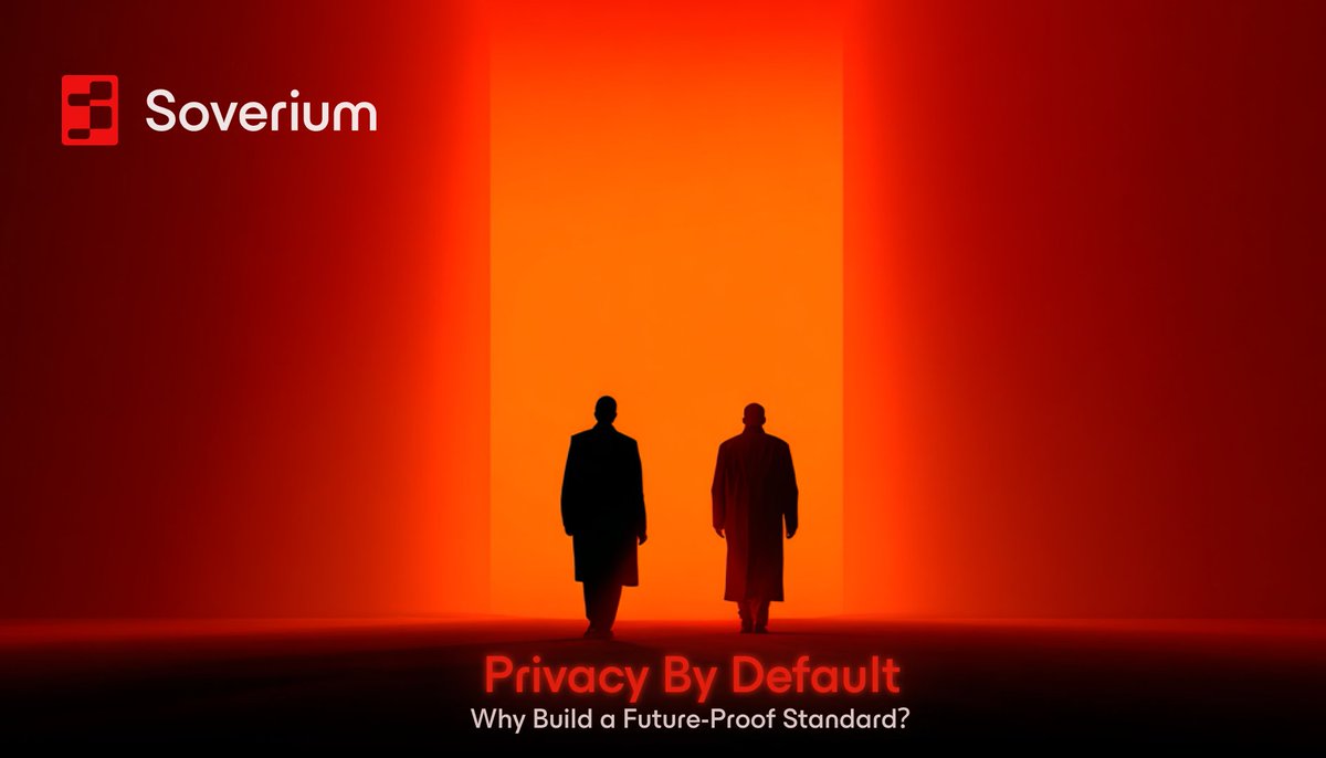soveriumcoin's tweet photo. Your transactions from 2025 could be exposed in a few years.

Threat actors are recording encrypted blockchain data right now.

They can't break it today, but quantum computers will let them decrypt it later.

Soverium is building the technology to prevent this 🧵

2/ Every blockchain wallet has two keys.

→ A public key that serves as your address
→ A private key that authorizes your transactions.

This security model assumes one thing: deriving your private key from your public key is computationally impossible.

3/ Quantum computers change that assumption.
Algorithms like Shor's can solve problems that take classical computers millions of years in just hours.
Governments and tech giants have invested over $40B in quantum computing.
@NIST is already formalizing post-quantum cryptographic standards.
5/ This isn't science fiction. It's infrastructure planning.

The data being recorded today will still exist when quantum computers mature.

Only one question matters now:

How long do you need your financial privacy to last?