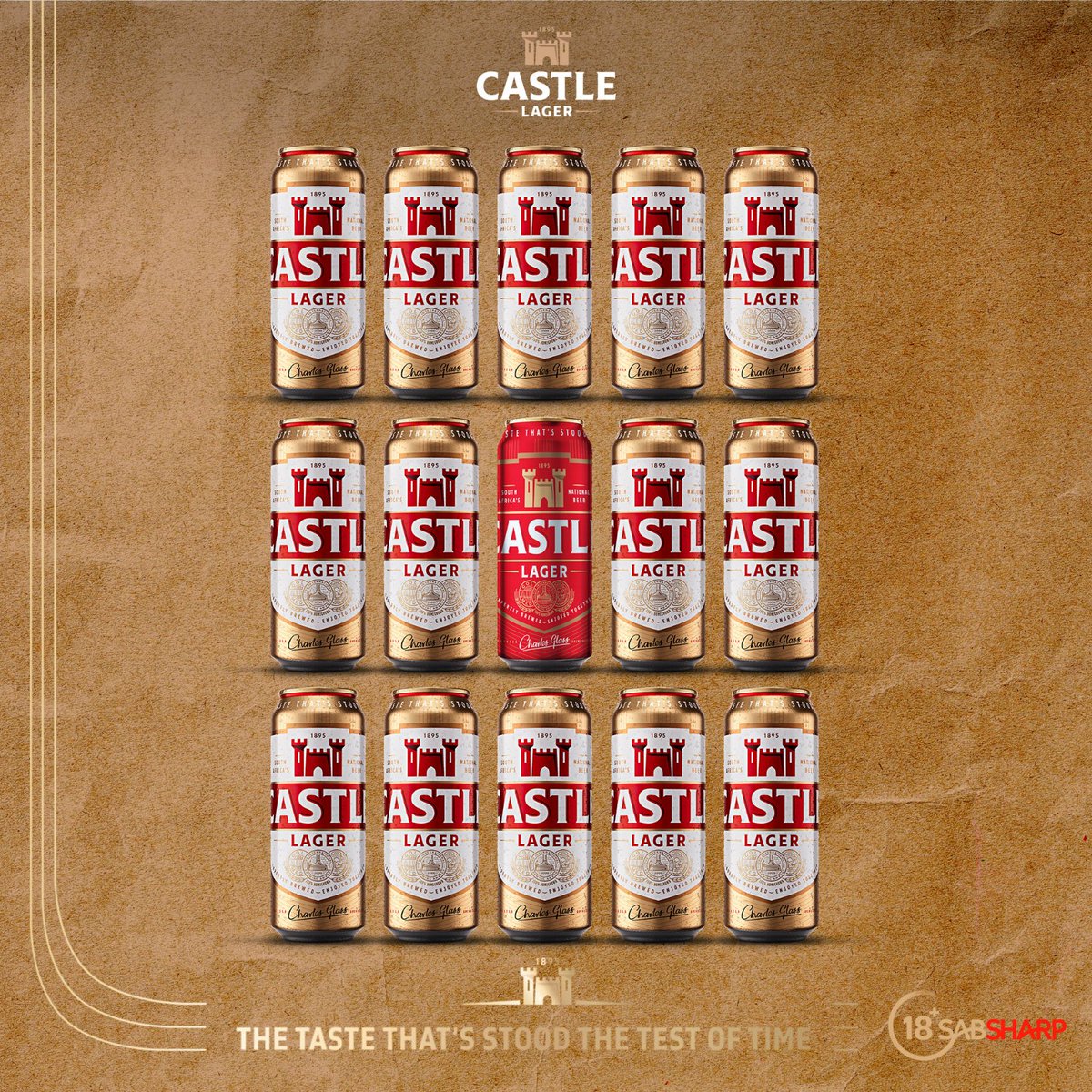 No Red Card Formed Against Us Shall Prosper 🟥

Start with 15, get 1 off.

When the red card came out, the whole of Mzansi held its breath! But true to the South African spirit, the boys fought on. 🇿🇦 🏉 

#DlalaCastle