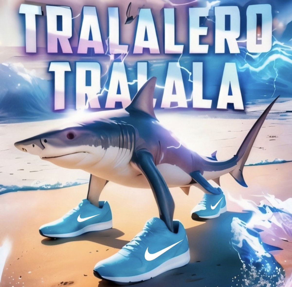 It’s time for $tralalero Tralala season. The most viral #Italianrot character of the 2025.