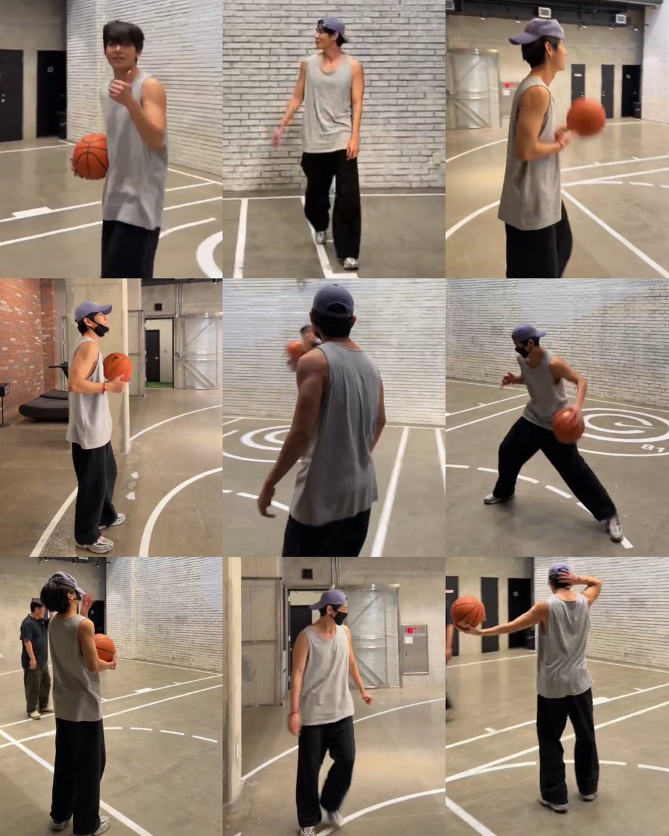 pro basketball player