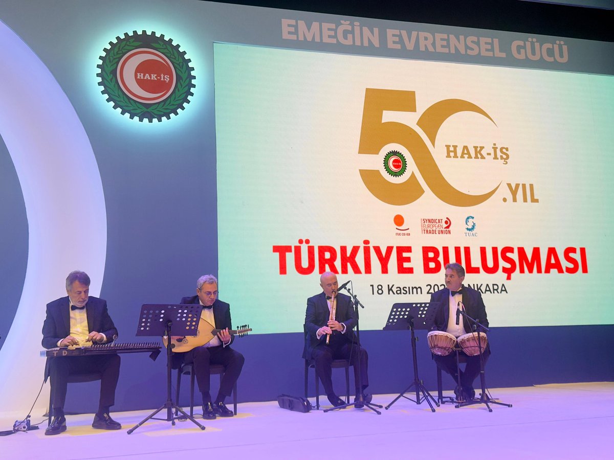 “HAK-İŞ’in gücü Türkiye’nin gücüdür; Türkiye’nin gücü HAK-İŞ’in gücüdür.”

Geçmişten aldığımız güçle, geleceğe emin adımlarla yürüyoruz.

#EmeğinTürkiyeBuluşması