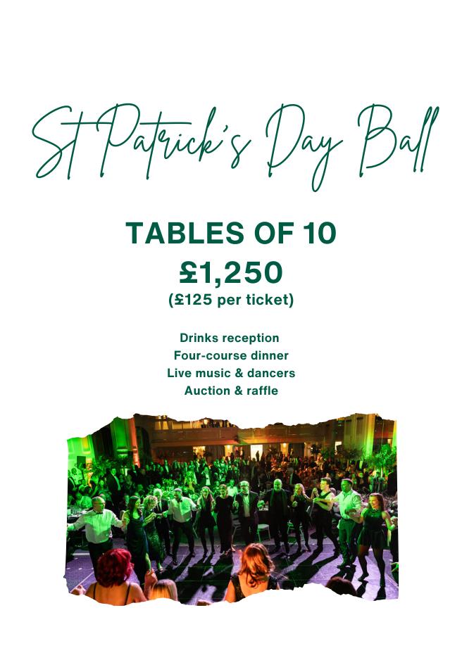 FreaCommunity's tweet image. Only 7 tables left for the 2026 Fréa St Patrick’s Day Ball! 

☘️ Join us on 7 March at Mercure Manchester Piccadilly for a spectacular black-tie night of music, dance &amp;amp; entertainment.

Sponsorship opportunities also available. Tables and sponsorship:
📧 dorothy.lynch@frea.org.uk