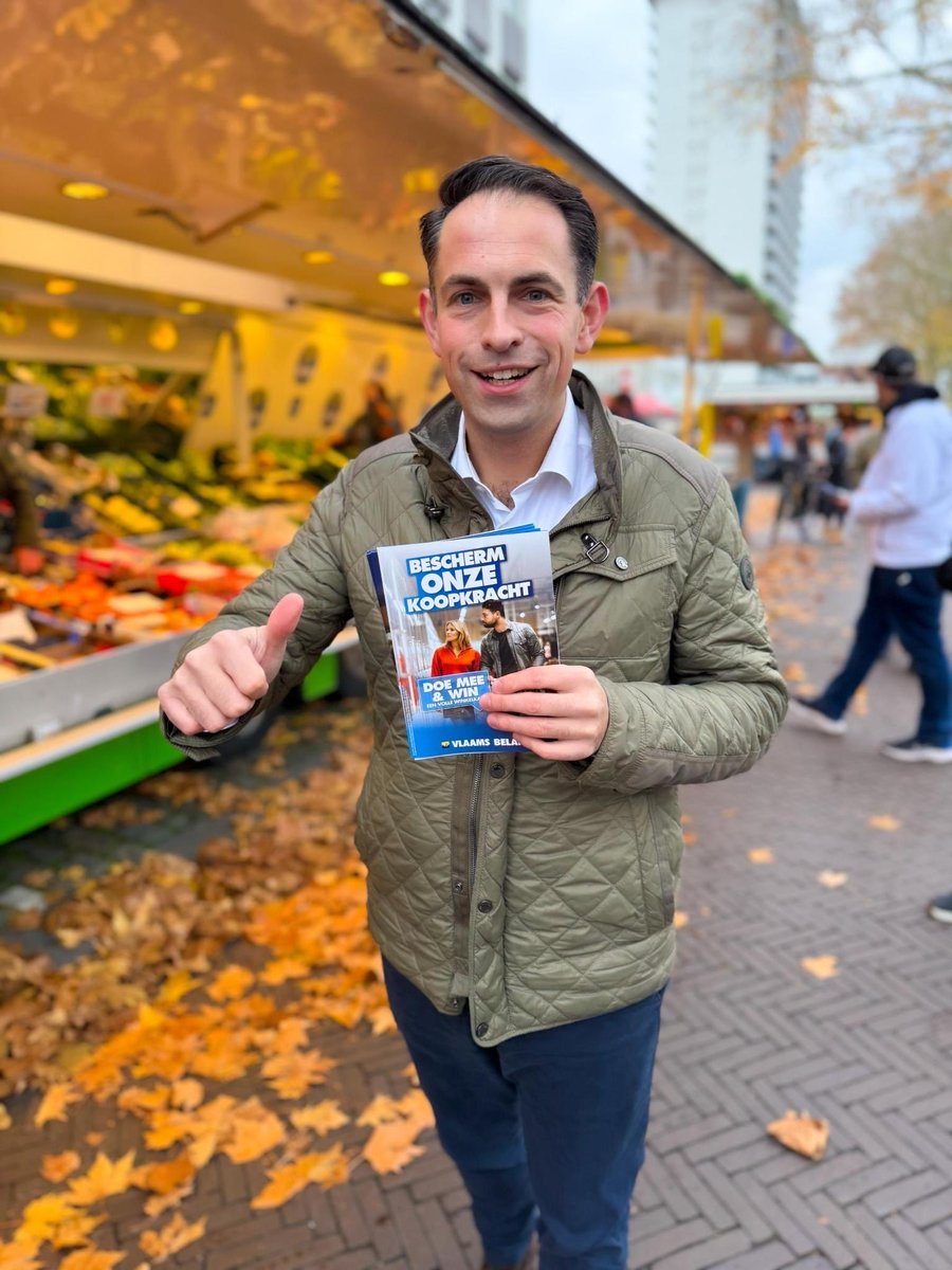 Het <a href="/vlbelang/">Vlaams Belang</a> trapt vandaag zijn sociale campagne #Beschermonzekoopkracht op gang, want steeds meer mensen hebben het steeds moeilijker om het einde van de maand te halen. En de regering-De Wever? Die negeert de noodkreet van onze mensen en wil de bevolking nog meer belasten. Wij