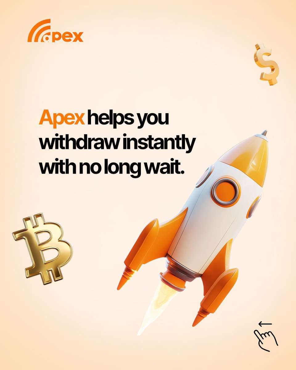 useapexnetwork's tweet image. Here’s how Apex connects your Digital coins to real life 💯

Ready to trade with ease? Download the Apex app today!

#useapexnetwork