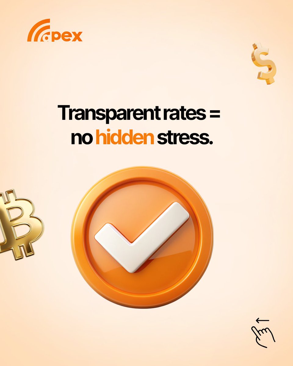 useapexnetwork's tweet image. Here’s how Apex connects your Digital coins to real life 💯

Ready to trade with ease? Download the Apex app today!

#useapexnetwork