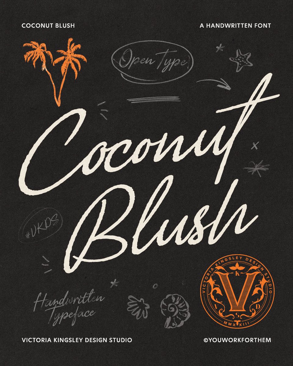 YouWorkForThem's tweet image. Meet Coconut Blush — Perfect for packaging, wellness branding, editorial quotes, and social storytelling that needs a warm, intimate tone.

✨ Now 50% off — download for just $11.
🔗 ywft.us/2945f1095

#youworkforthem #Artistic #Authentic #Brush