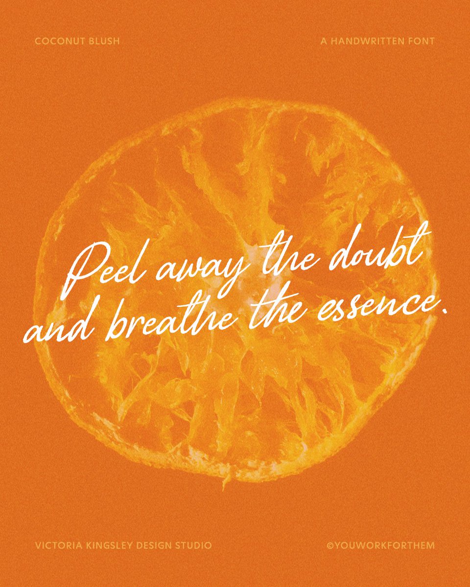 YouWorkForThem's tweet image. Meet Coconut Blush — Perfect for packaging, wellness branding, editorial quotes, and social storytelling that needs a warm, intimate tone.

✨ Now 50% off — download for just $11.
🔗 ywft.us/2945f1095

#youworkforthem #Artistic #Authentic #Brush