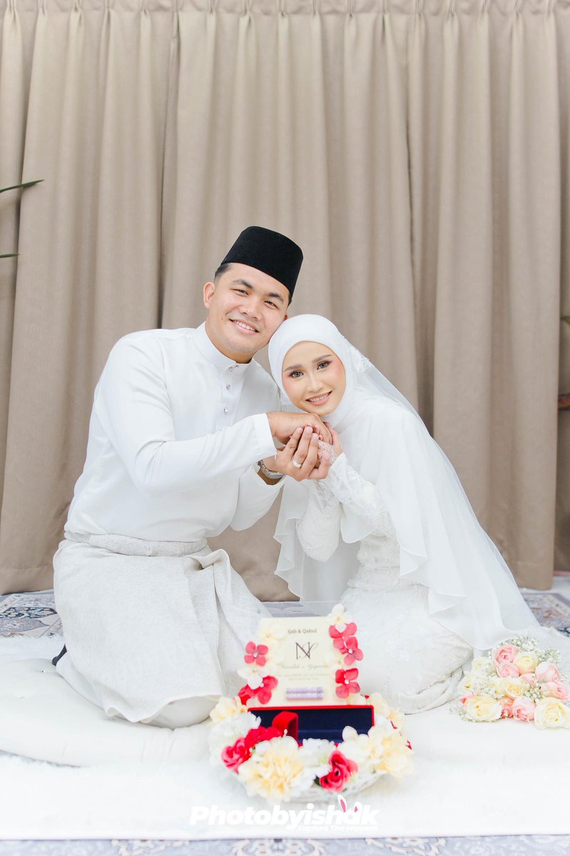 wanasyz's tweet photo. Alhamdulillah 💐💍 https://t.co/OBHrb8TP2z