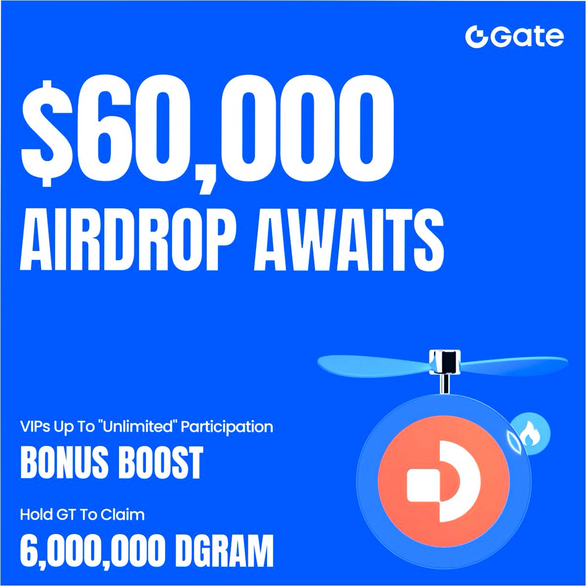 emmaallberry's tweet image. ⏳ Time is running out!

claim.datagrame.com
Make sure your $DGRAM airdrop status is verified before the opportunity passes by.
#DGRAM #Web3 #CryptoAirdrop