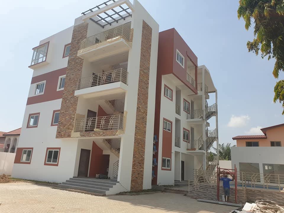 Youngi_Design's tweet image. From start to finish! 
We are consistent and we deliver! 💪🏾

Reach out to us for consultations, designs and construction. We do all! 💯

Follow us to see more builds like this!

#HomeDesignGoals #AccraHomes #DreamSpaces  #GhanaConstruction