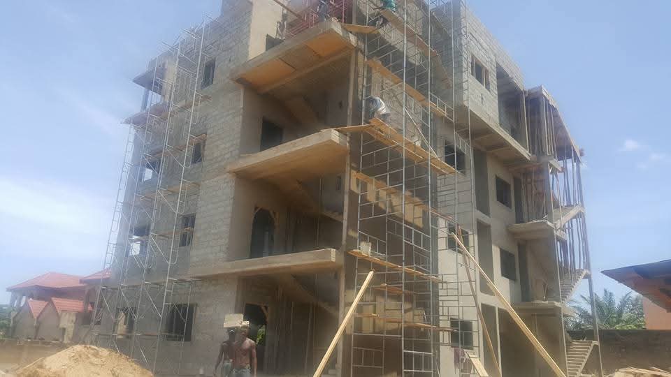 Youngi_Design's tweet image. From start to finish! 
We are consistent and we deliver! 💪🏾

Reach out to us for consultations, designs and construction. We do all! 💯

Follow us to see more builds like this!

#HomeDesignGoals #AccraHomes #DreamSpaces  #GhanaConstruction