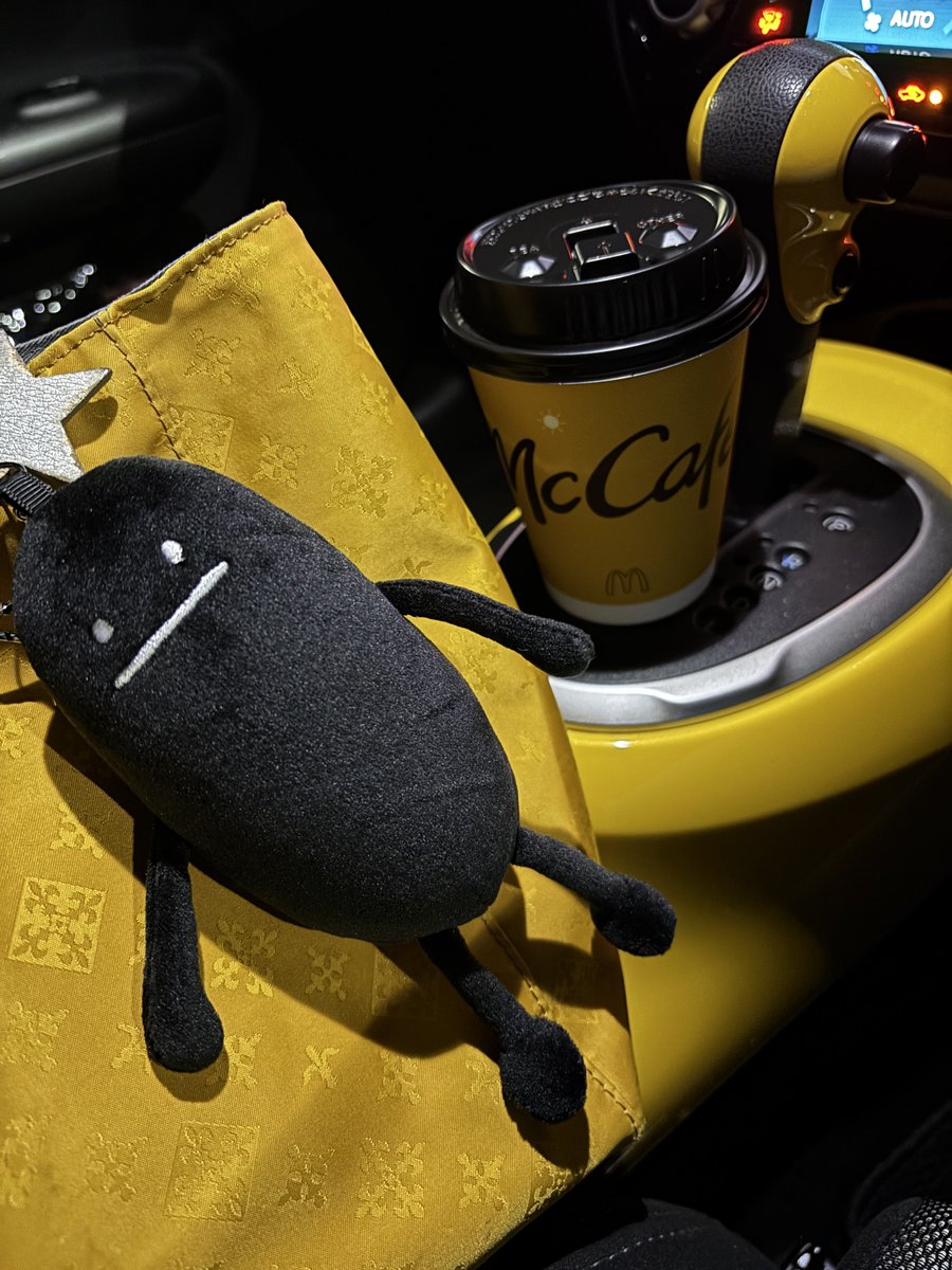 Balius2ZR7SJuke's tweet photo. いつものマクドナルドで
いつものブラックコーヒーM
モバイルオーダーで¥130✨
#McCafe ☕️
#日産JUKE 🟨
#ShadowMonster 😐
#russet 👜 https://t.co/EdvzwpZej6