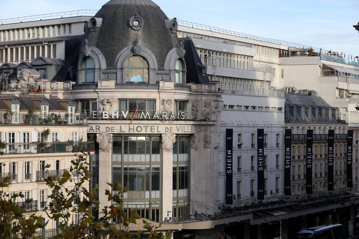 « On ne va pas faire de cadeau » : la Ville de Paris prive le BHV de ses animations de Noël rue de Rivoli
➡️ l.leparisien.fr/8ooW