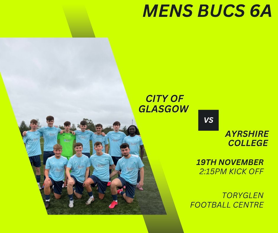 Ayrshire College Football tweet media