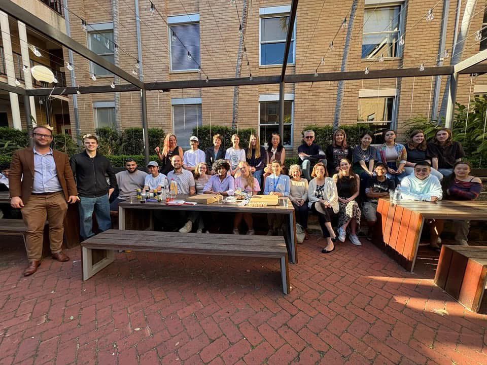 ItalianUwa's tweet photo. A wonderful end of semester gathering with our amazing students!🎉🇮🇹See you all next year 🙌 https://t.co/QN4pebxjPs