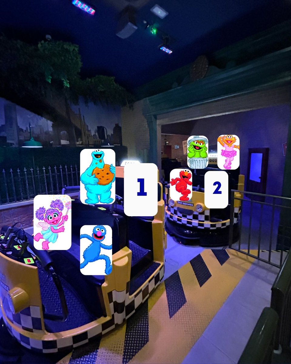 🚕Taxi en route pour la mission Big Cookie🍪 Choisis ton partenaire : siège 1 ou 2 ?👇