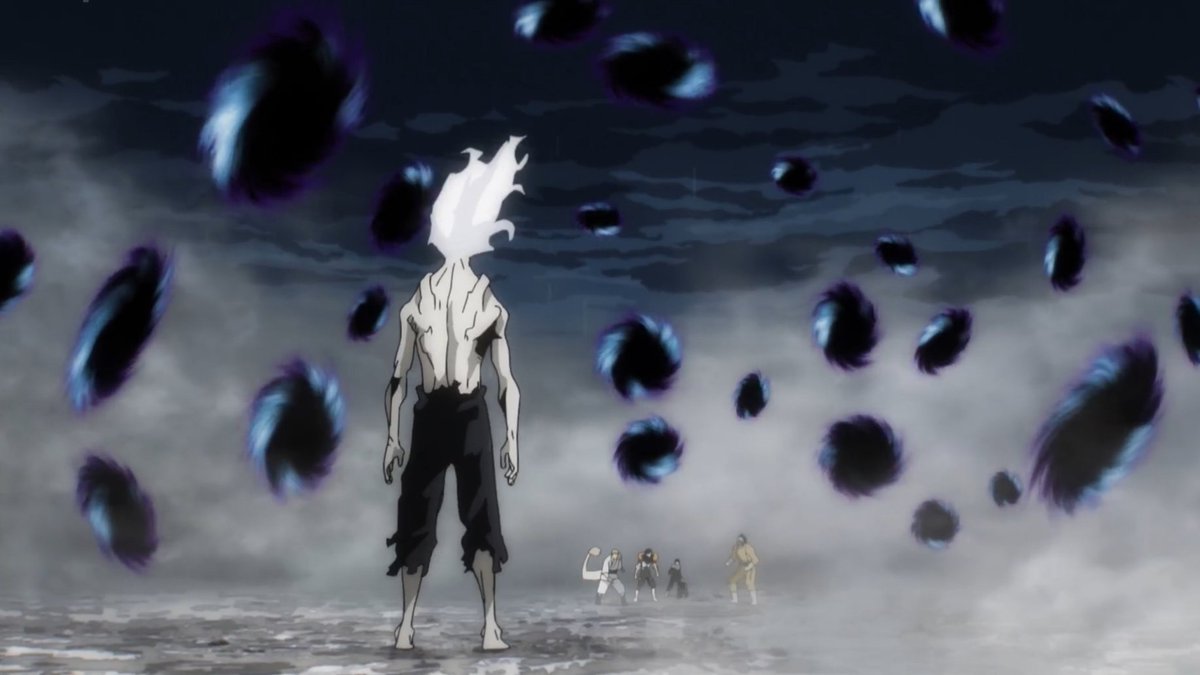 Graaffiti's tweet photo. Looks like All For One is about to have his "Solo the main cast" moment like all great villains before him 🧘🏽‍♂️ https://t.co/uixhdsBYev