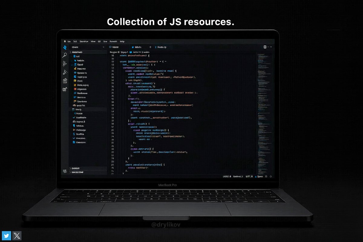 drylikov's tweet image. #𝐣𝐚𝐯𝐚𝐬𝐜𝐫𝐢𝐩𝐭 #𝐣𝐬𝐫𝐞𝐬𝐨𝐮𝐫𝐜𝐞𝐬 #𝐣𝐬𝐭𝐢𝐩𝐬 #𝐨𝐩𝐞𝐧𝐬𝐨𝐮𝐫𝐜𝐞 #𝐟𝐫𝐨𝐧𝐭𝐞𝐧𝐝𝐭𝐨𝐨𝐥𝐬 

#𝐜𝐨𝐦𝐦𝐞𝐧𝐭𝐦𝐞 #𝐟𝐨𝐥𝐥𝐨𝐰𝐦𝐞 #𝐥𝐢𝐤𝐞𝐦𝐞 #𝐫𝐞𝐚𝐝𝐦𝐞

#𝐝𝐫𝐲𝐥𝐢𝐤𝐨𝐯 

#𝐭𝐡𝐫𝐞𝐚𝐝🧵⬇️