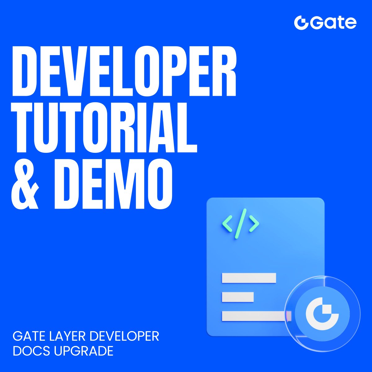 GateLayer's tweet image. Dev experience matters.
That&apos;s why we added new tutorials + demos to Gate Layer Docs. 🔧✨

Check now: gatechain.io/docs/GateLayer…

#GateLayer #Layer2