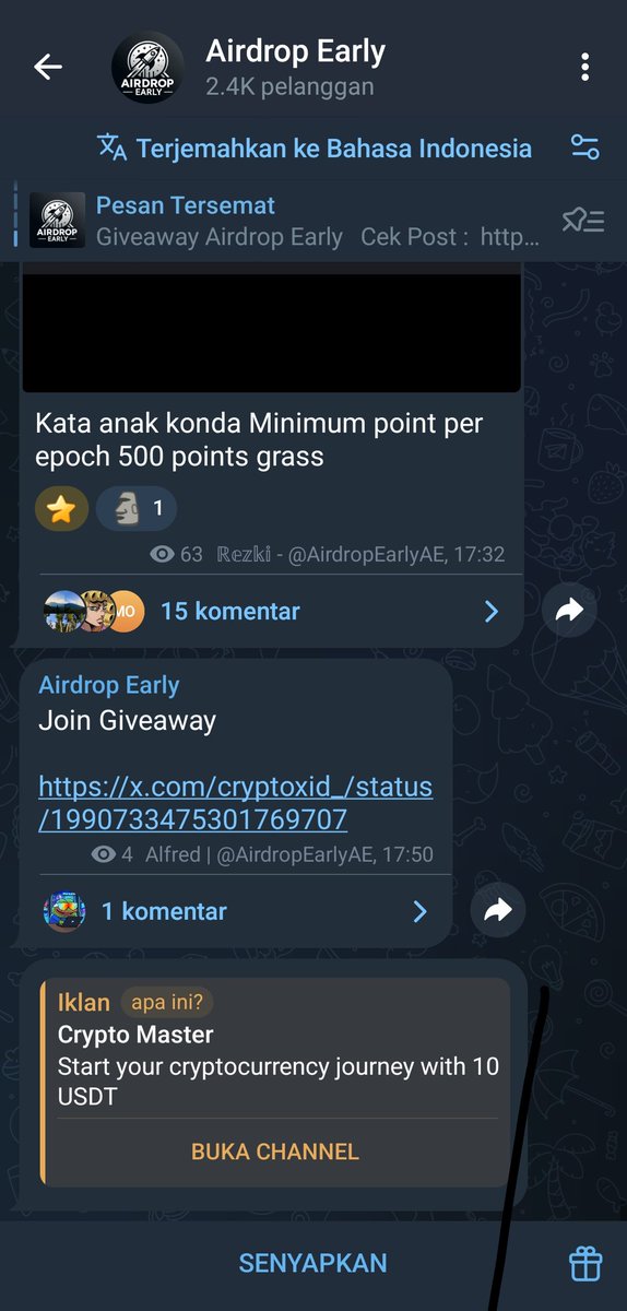 oxakukev's tweet photo. @cryptoxid_ done

76LfT8W3MXkhUmtX331AxVJkZkm1HBnXVXbu1khp725b https://t.co/L7aTIXw6Vq