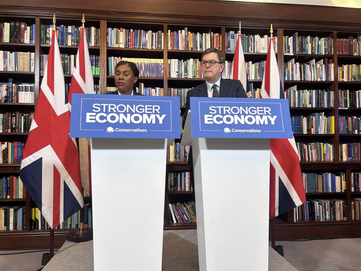 📣 Mel &amp; Kemi - a great team with a clear plan.

Only <a href="/Conservatives/">Conservatives</a> will live within our means and keep the 2-child benefit limit. Reform, Labour, Lib Dems and Greens would all scrap it, borrow more and leave our children to pay the bill.

A stronger economy. A better future. 🇬🇧