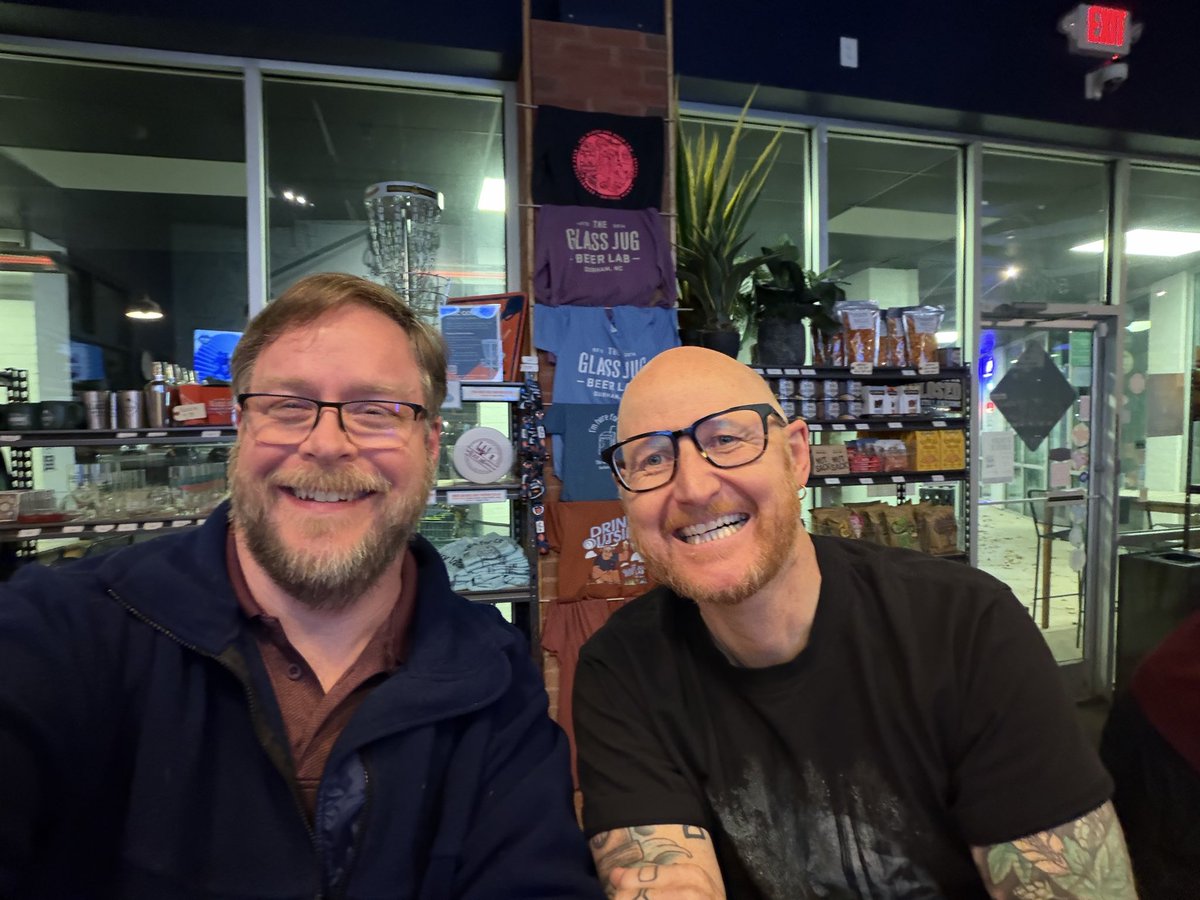 When former colleagues stay friends…
Jeff was visiting RTP

#DevNetBeforeDishonor